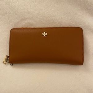 Tory Burch Brown Wallet